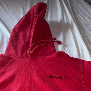 Vintage Champion Reverse Weave Red sweatshirt Men’s XL